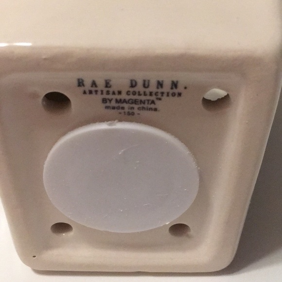 Rae Dunn Tapered birdhouse - Picture 3 of 3